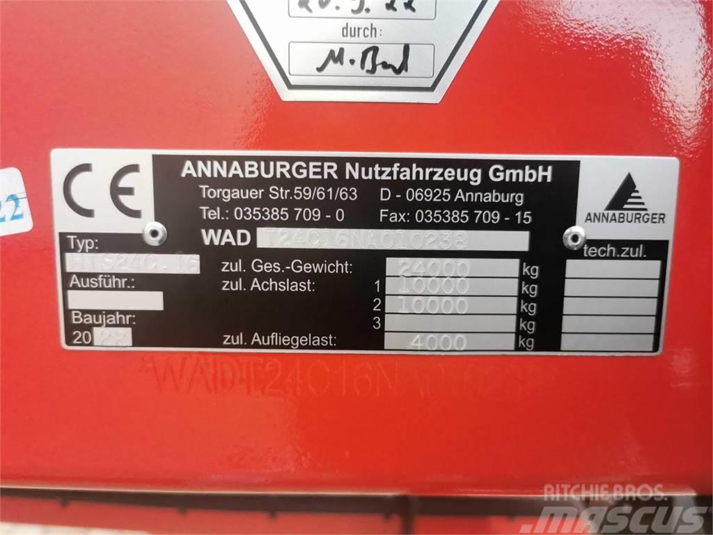 Annaburger HTS 24C.16 Profi Prikolice za žito
