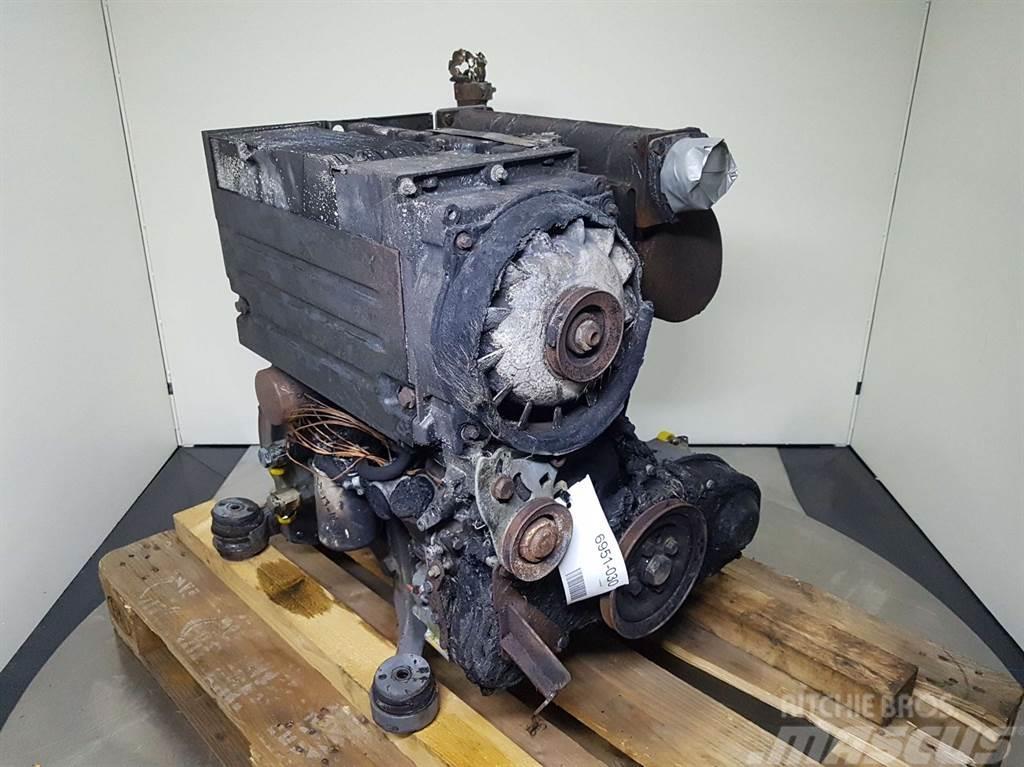 Ahlmann AZ45-Deutz F3L1011F-Engine/Motor Motorji