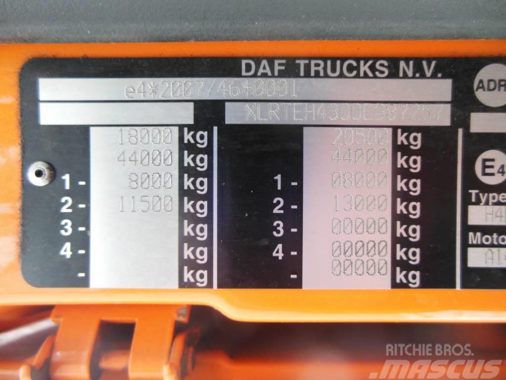 DAF XF106.460 Vlačilci