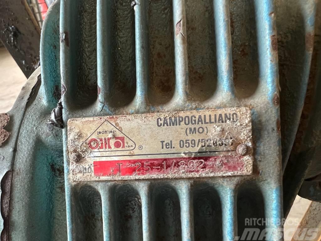  Campogalliano T25-1/802 aftakas pomp Črpalke za namakanje