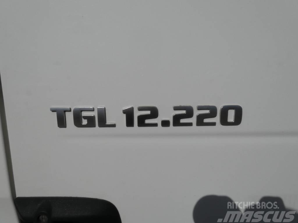 MAN TGL 12.220 Tovornjaki zabojniki