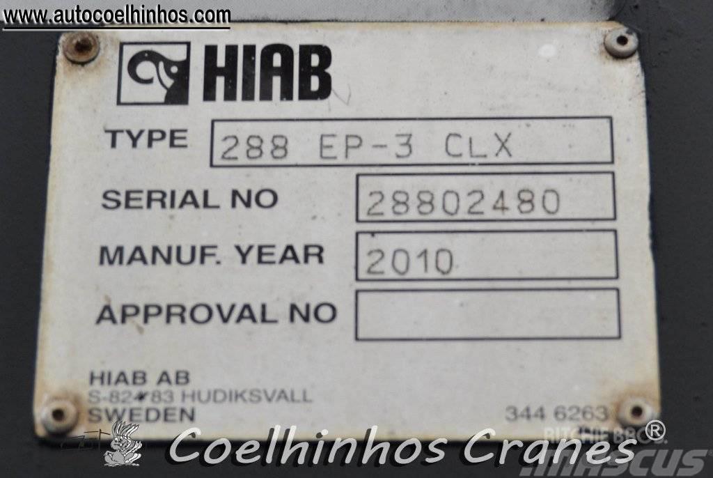 Hiab 288 XS / EP 3-CLX Paletna dvigala