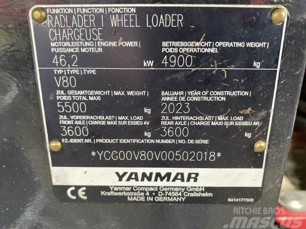 Yanmar V80-5 Kolesni nakladalci