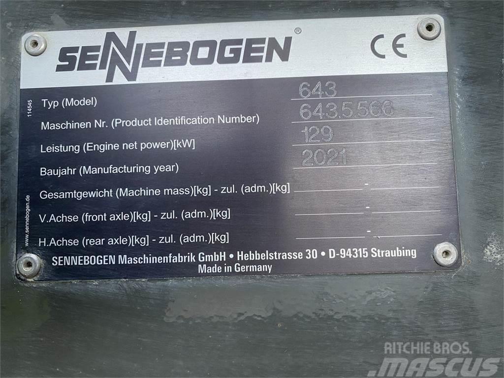 Sennebogen 643E-R Rabljeni žerjavi za vsak teren