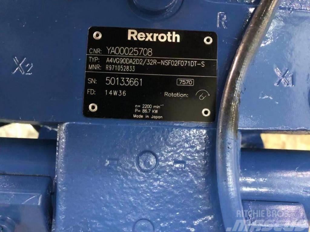 Rexroth Rexroth A4VG90DA2DA/32R Hidravlika