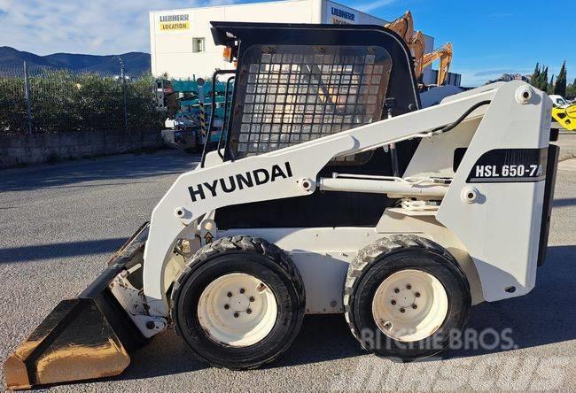 Hyundai HSL650 Mini nakladalci