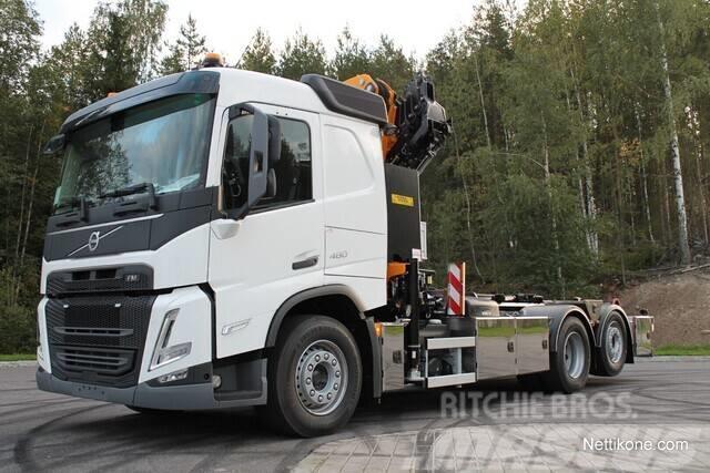 Volvo FM 460 Tovornjaki z žerjavom