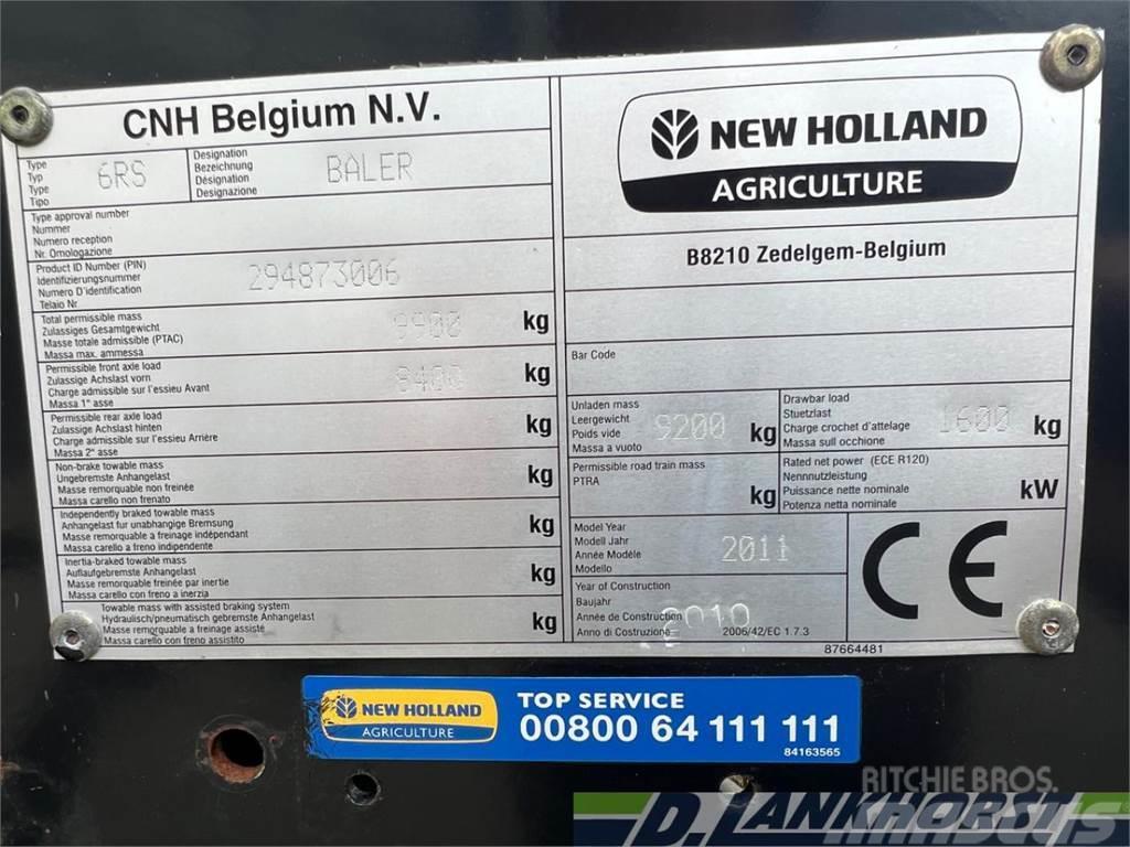 New Holland BB 9080 Balirke (kvadratne bale)