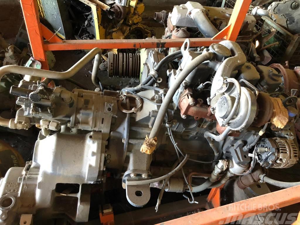 Iveco S4D104E ENGINE Motorji