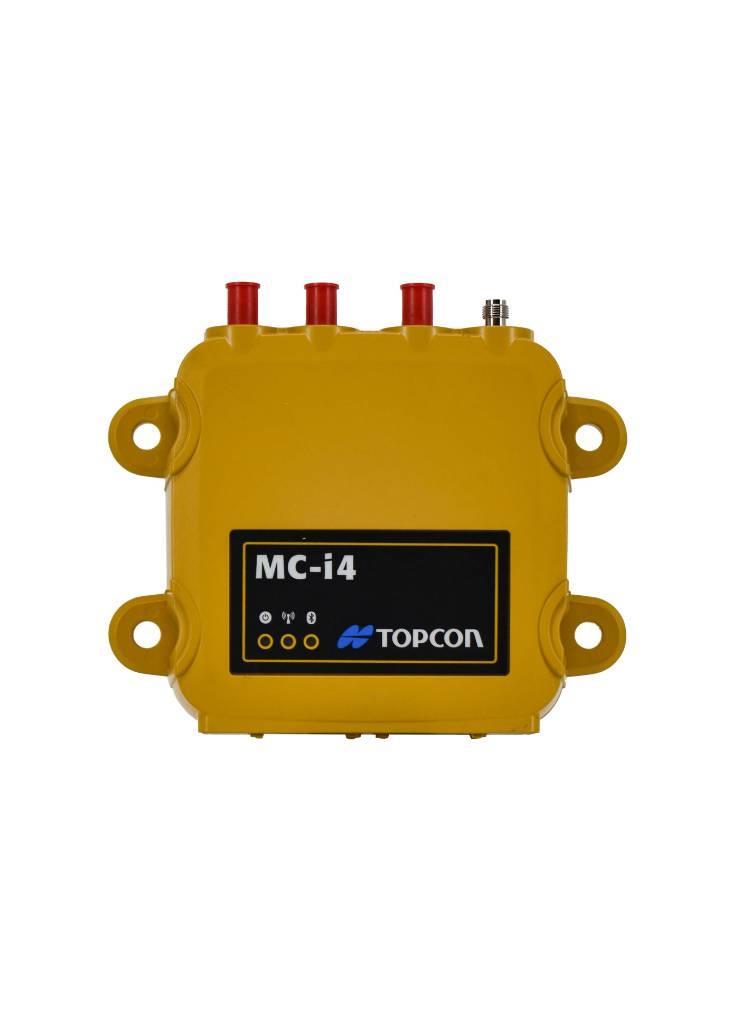 Topcon MC-i4 Digital UHF II 450-470 MHz External Radio Drugi deli