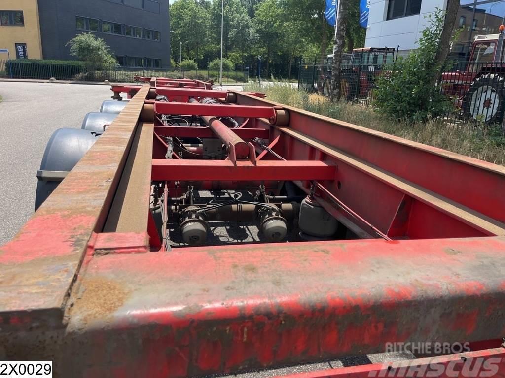 Trailor Container 10, 20, 30, 40 FT Container chassis Kontejnerske polprikolice