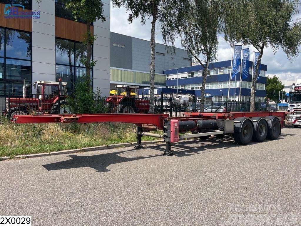 Trailor Container 10, 20, 30, 40 FT Container chassis Kontejnerske polprikolice