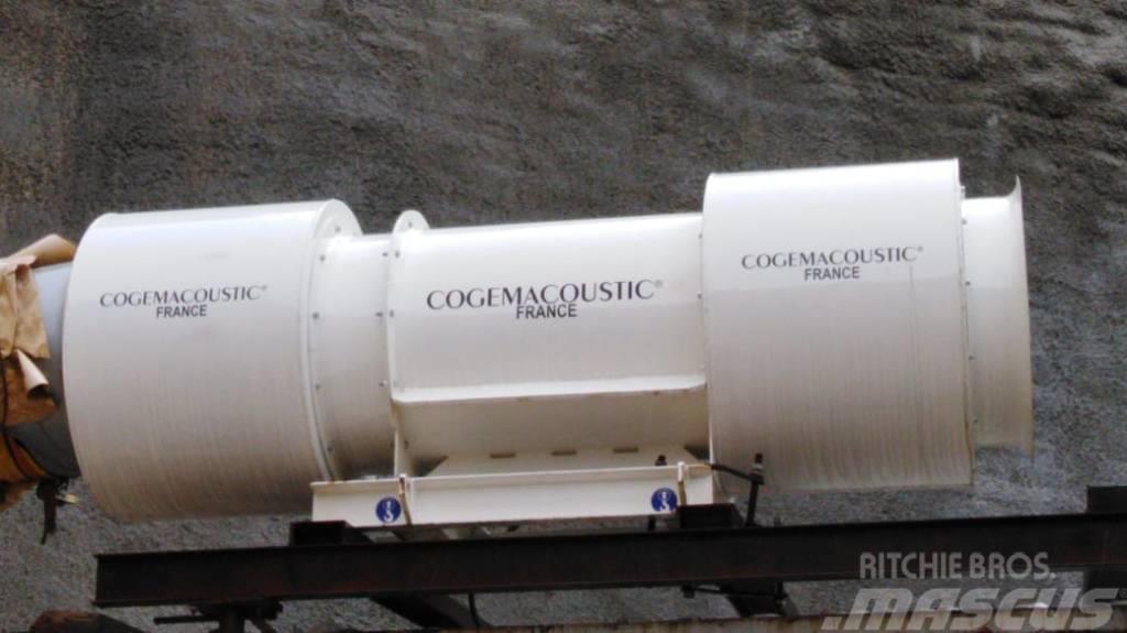  COGEMACOUSTIC T2-63.15 tunnel ventilator Druga podzemna oprema