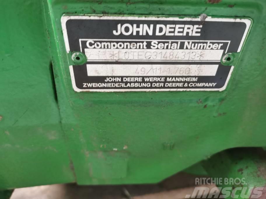 John Deere rear differential 6220 {L166526} Menjalnik