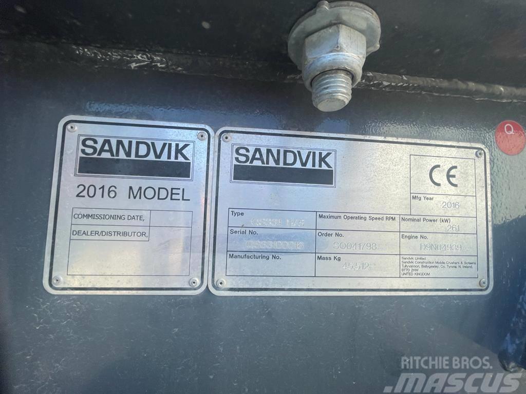 Sandvik QS331HS Mobilni drobilniki