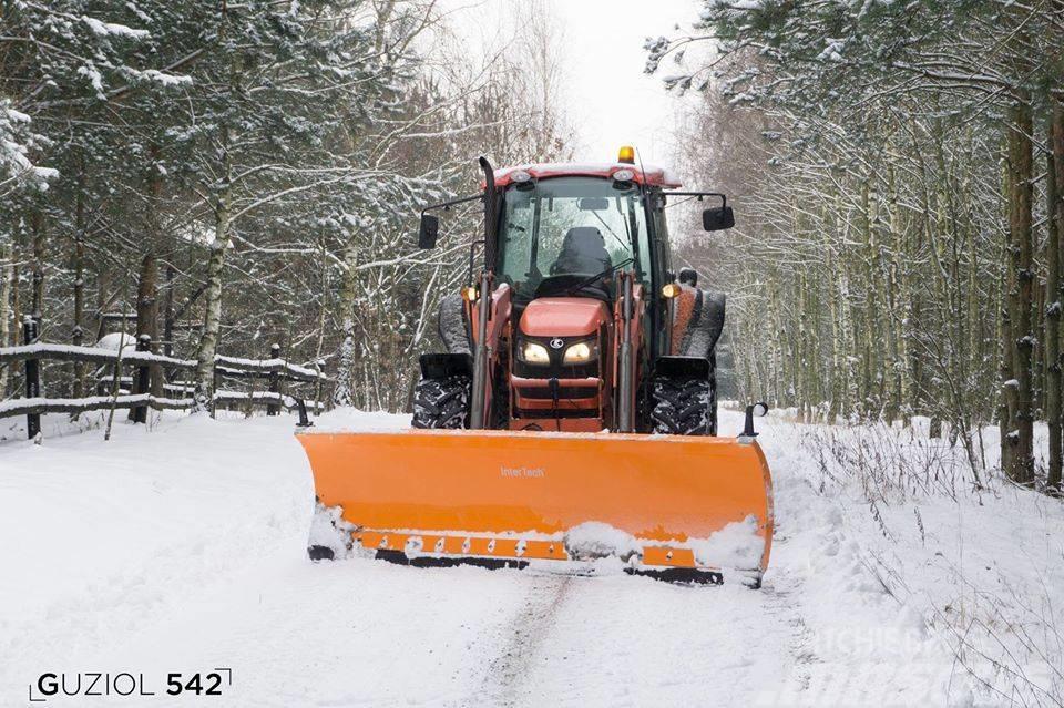 Inter-Tech Pług śnieżny PSSH-04 2,6 3,0 Snow Plow Schneepflug Snežne deske in plugi
