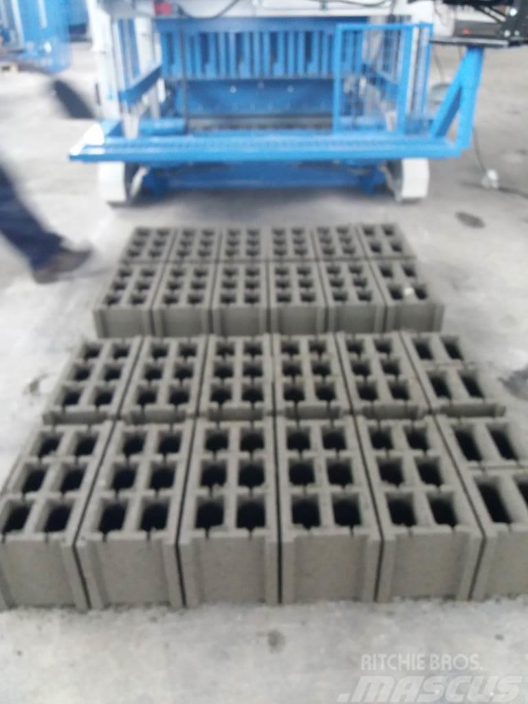 Metalika SVP-12 Concrete block making machine Stroji za betonsko galanterijo