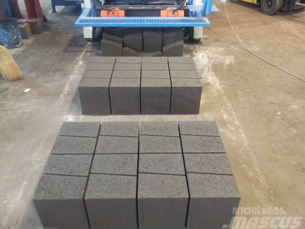 Metalika SVP-12 Concrete block making machine Stroji za betonsko galanterijo