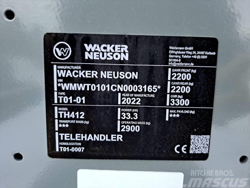 Wacker Neuson TH 412 Teleskopski viličarji