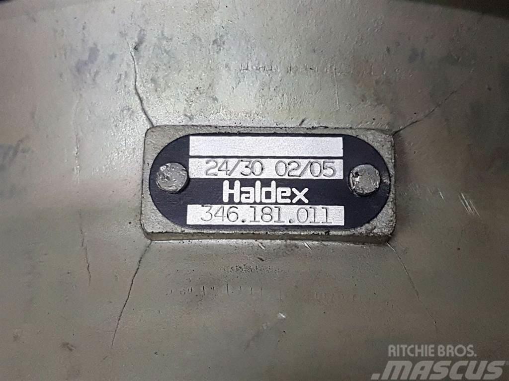 Haldex 346181011 - Spring Brake Cylinder Hidravlika