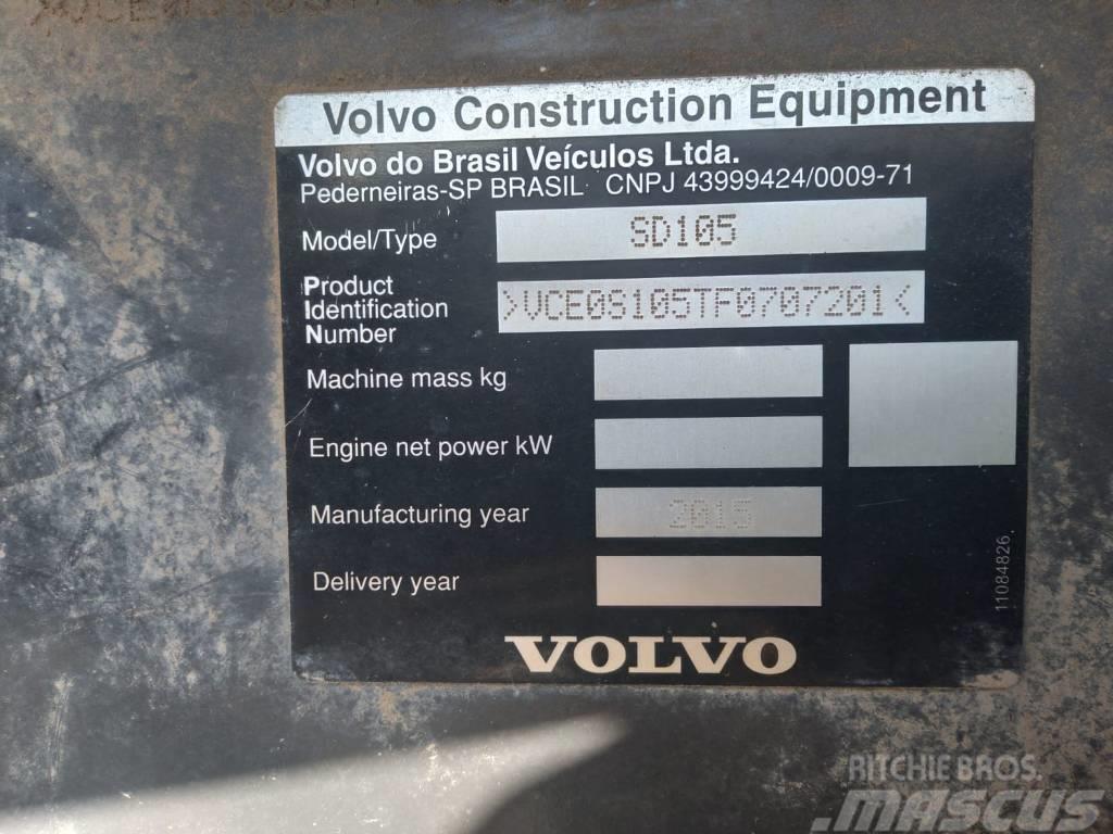 Volvo SD 105 Kompaktorji tal