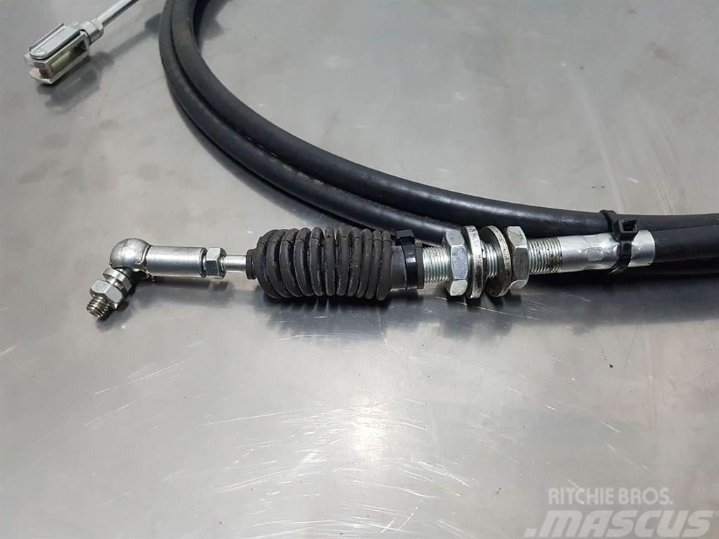 Schaeff SKL873-Terex 5692657728-Throttle cable/Gaszug Podvozje in vzmetenje