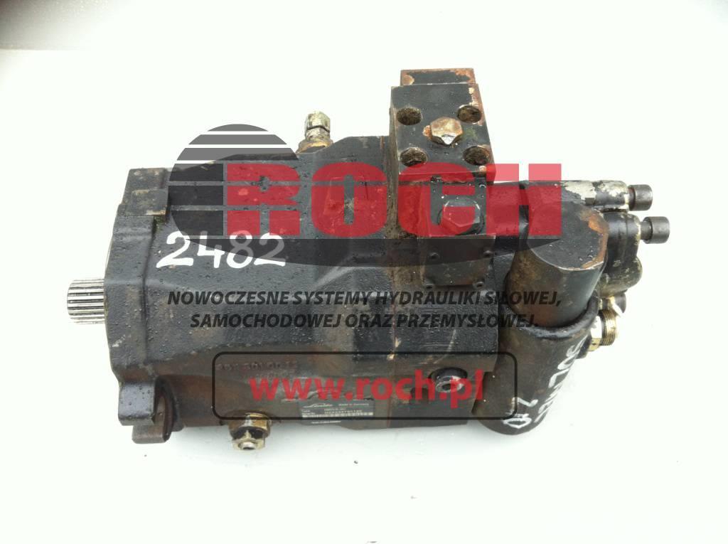Solmec 210 Linde Silnik Motor HMR75-02 2651 Hidravlika