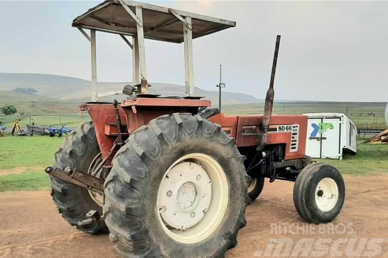 Fiat 80-66 Tractor Traktorji