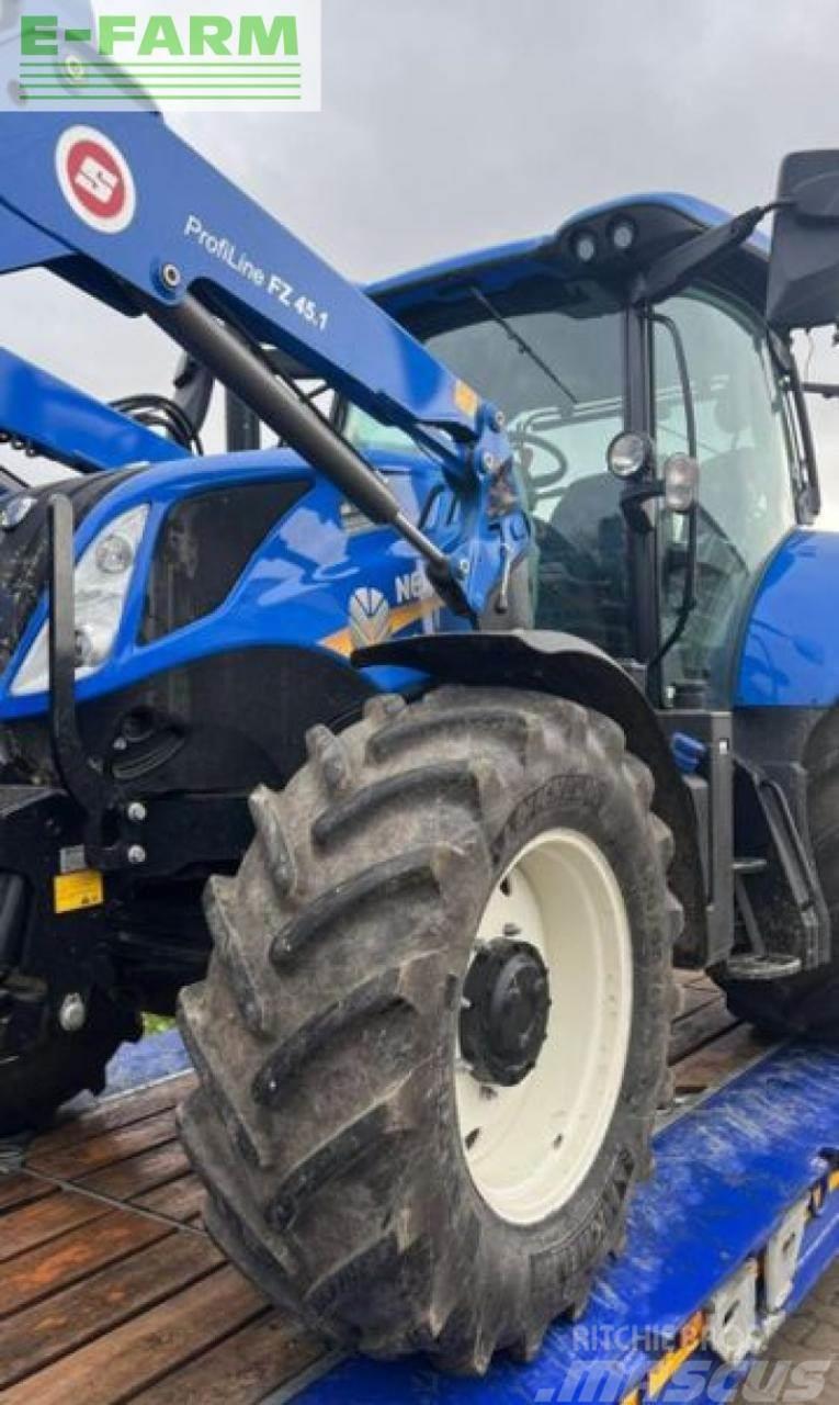 New Holland t6.145ec tmr Traktorji