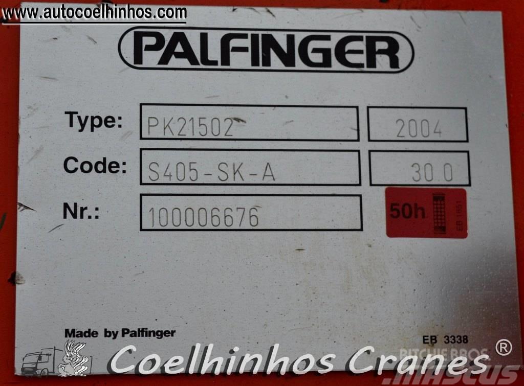 Palfinger PK 21502 Paletna dvigala
