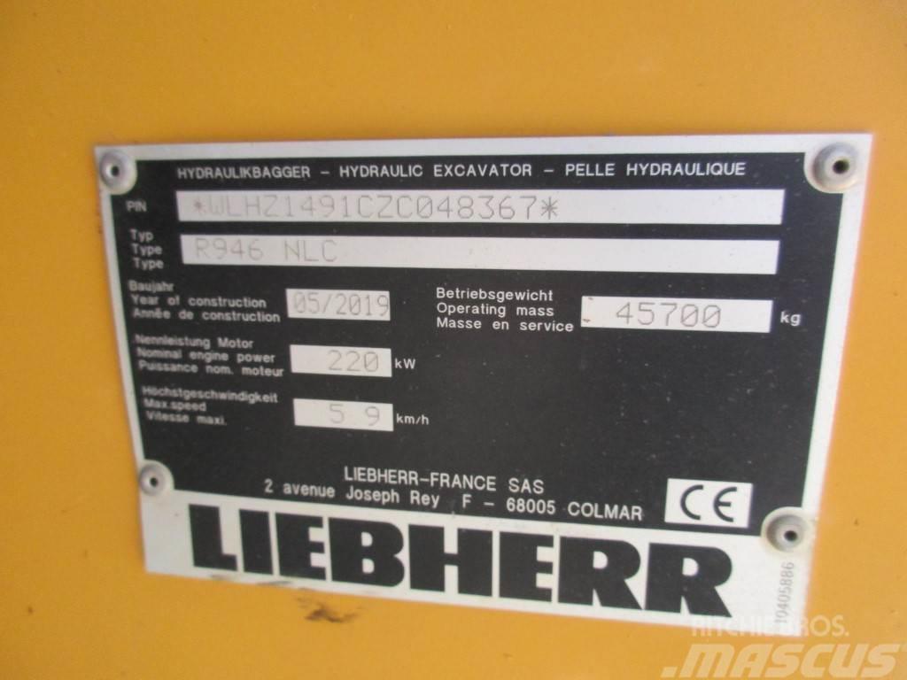 Liebherr R 946 Litronic Bagri goseničarji