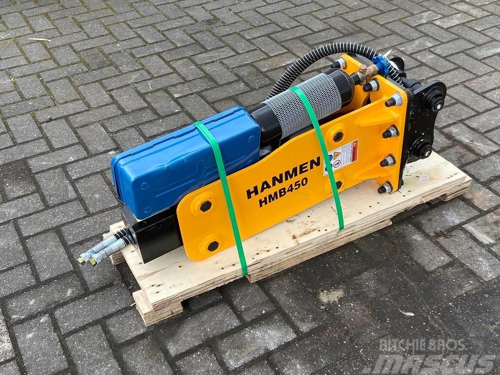 HMB Hammer HMB450 complete set 116kg Kladiva