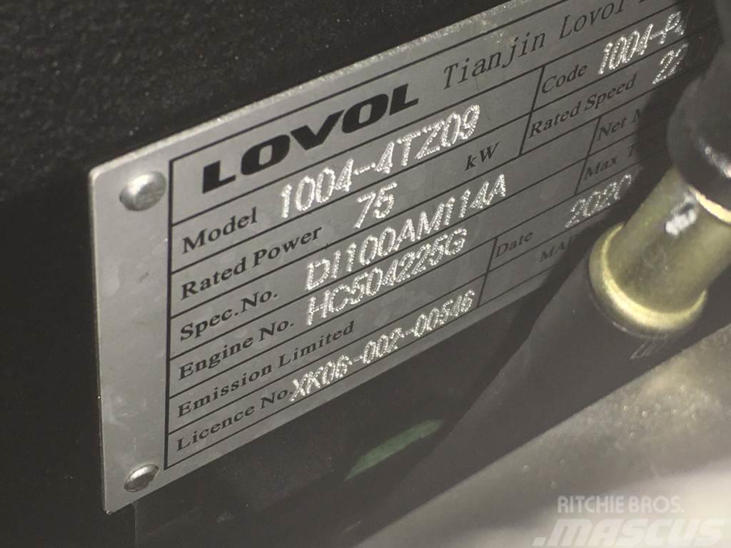 Lovol 1004-4TZ09 NEW Motorji