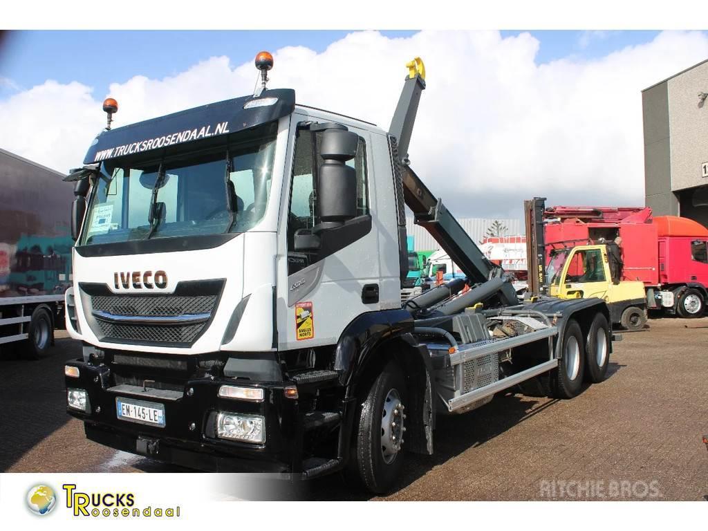 Iveco Stralis 460 + 6X2 + 20T + 12X IN STOCK Kotalni prekucni tovornjaki