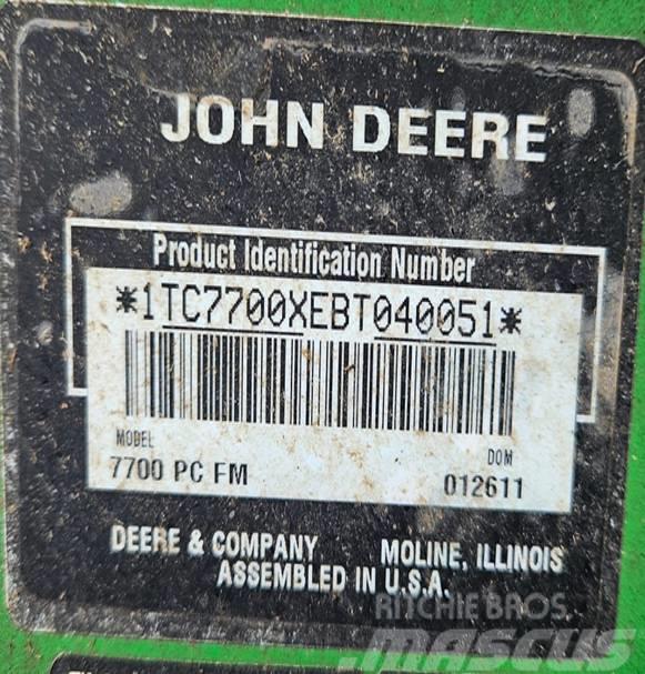 John Deere 7700 Vrtni traktor kosilnice
