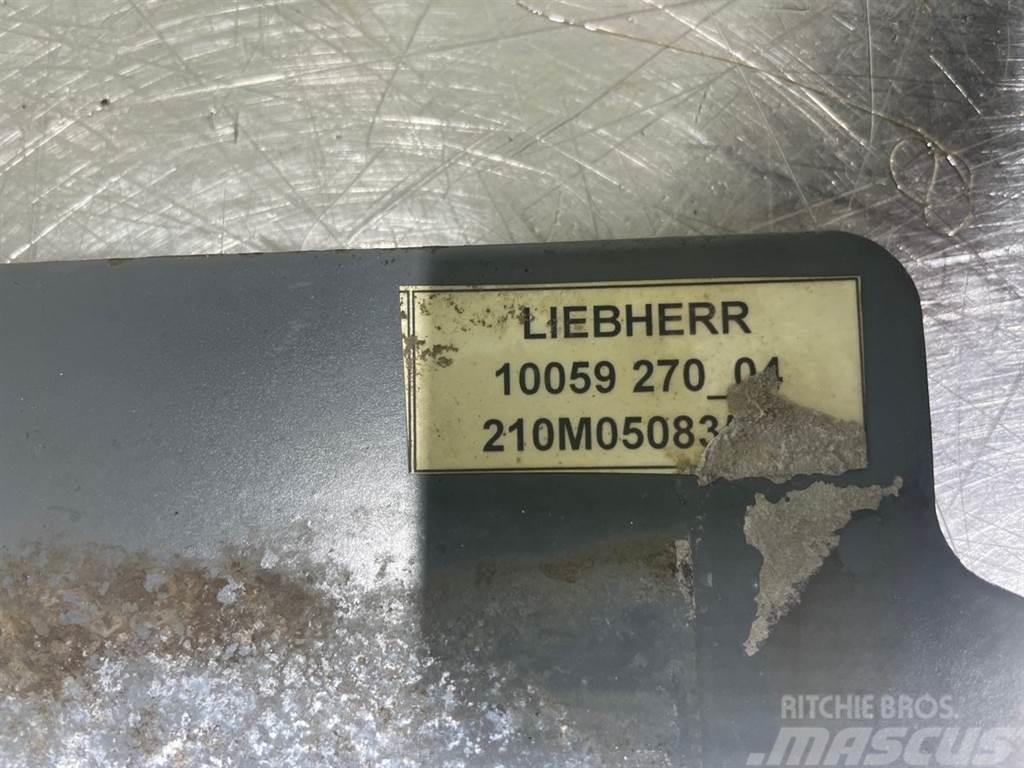 Liebherr A934C-10059270-Frame/Einbau rahmen Podvozje in vzmetenje
