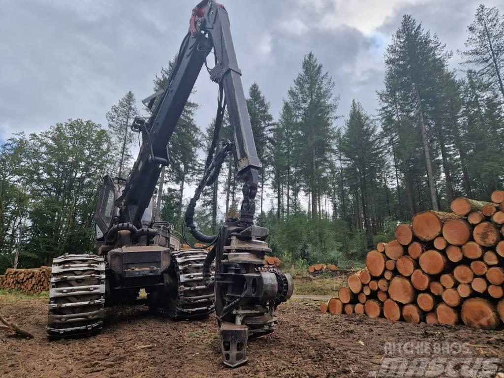 Logset 12HGTE Hybrid Harvesterji