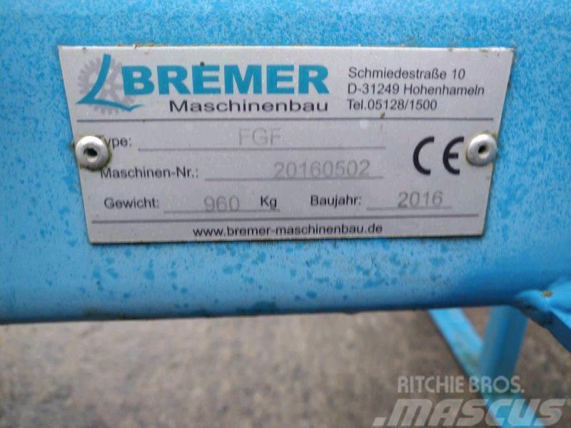 Bremer FGF 600 Kultivatorji