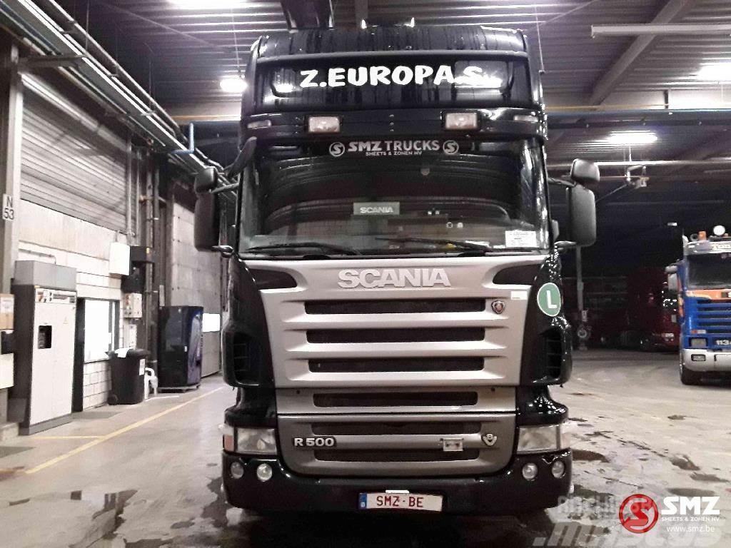 Scania R 500 Topline lowdeck/km Euro 5 Vlačilci