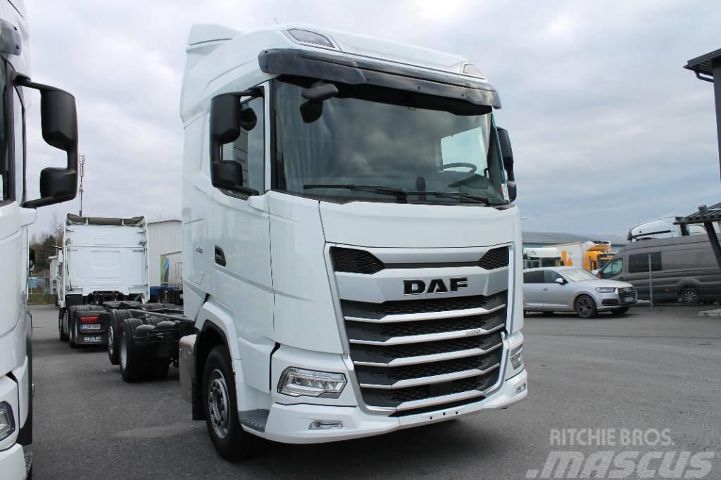 DAF XG530 FAN Tovornjaki-šasije