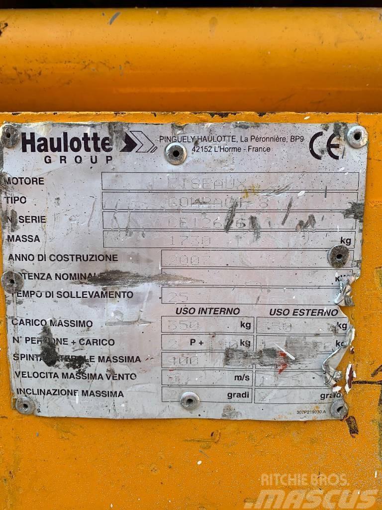 Haulotte Compact 8 Škarjaste dvižne ploščadi
