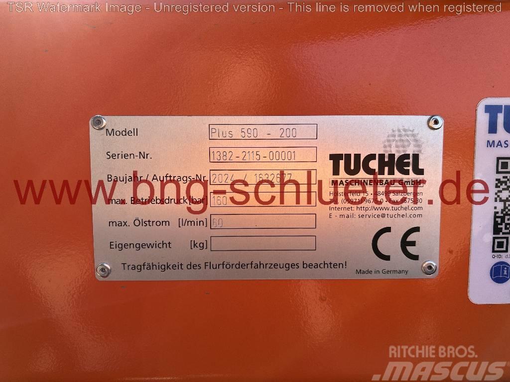 Tuchel Kehrmaschine PLUS 590-200 -werkneu- Druga komunalna oprema
