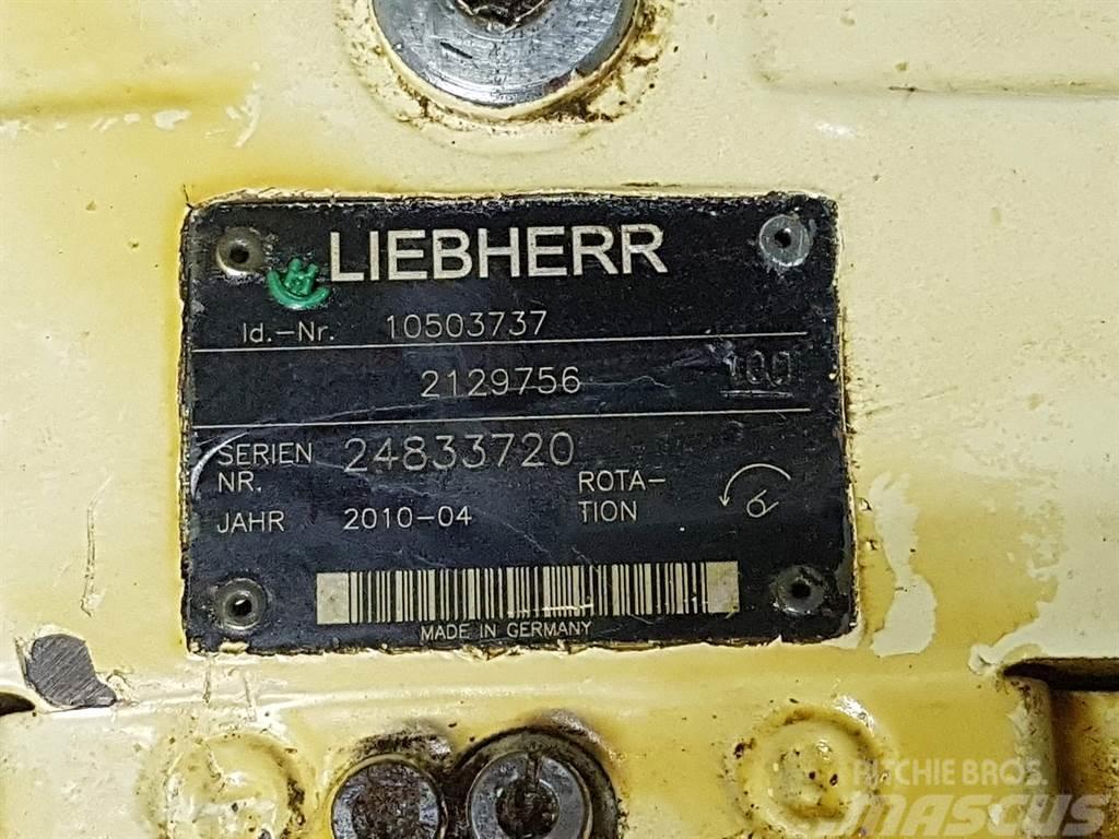 Liebherr 10503737 / R902129756-Drive pump/Fahrpumpe/Rijpomp Hidravlika