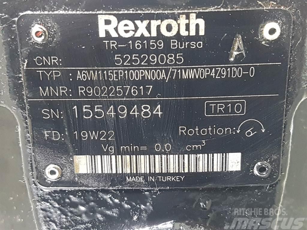 Manitou MLT630/730-Rexroth A6VM115EP100PN00A-Drive motor Hidravlika