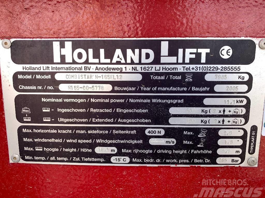 Holland Lift N 165 EL 12 Škarjaste dvižne ploščadi