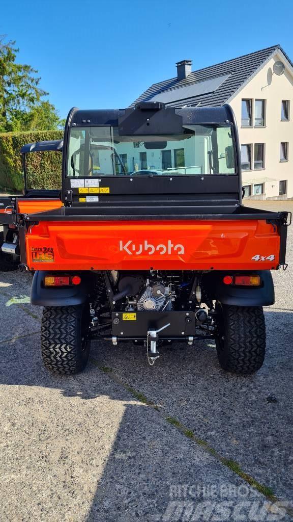 Kubota RTVX-1110 ORANGE Manjši traktorji