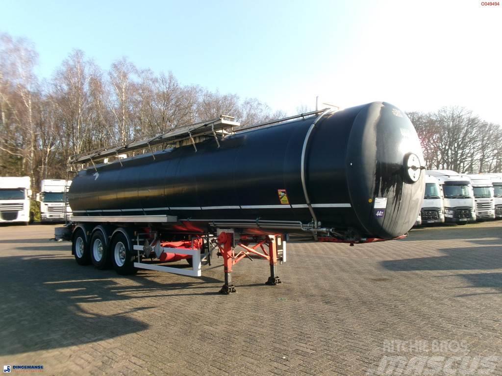 Magyar Bitumen tank inox 31 m3 / 1 comp + ADR Polprikolice cisterne