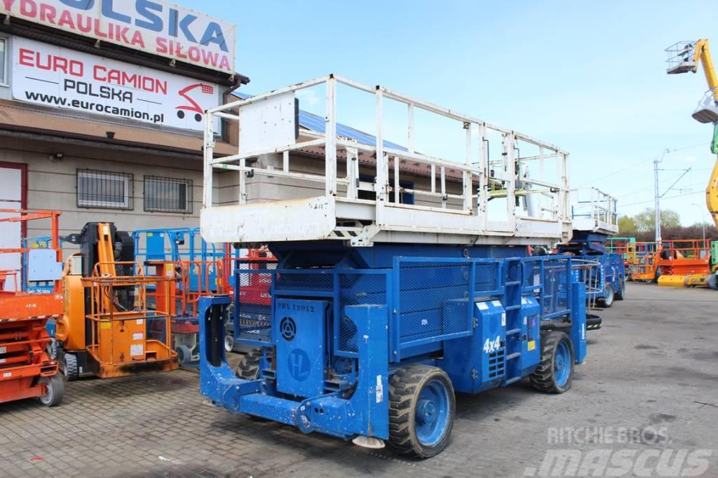 Genie GS 5390 RT - 18 m diesel 4x4 scissor work lift jlg Škarjaste dvižne ploščadi