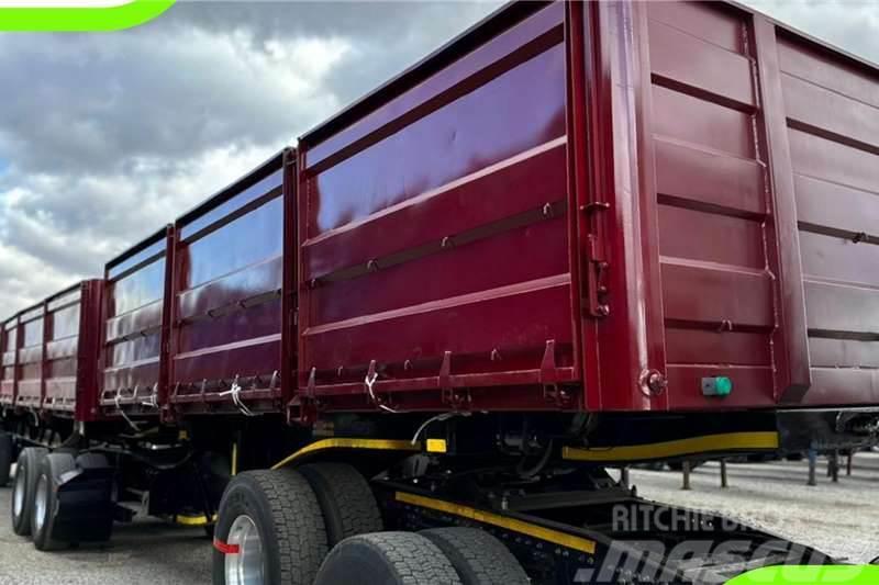 Toro Truck Bodies 2021 TORO Dropside Side Tipper Druge prikolice