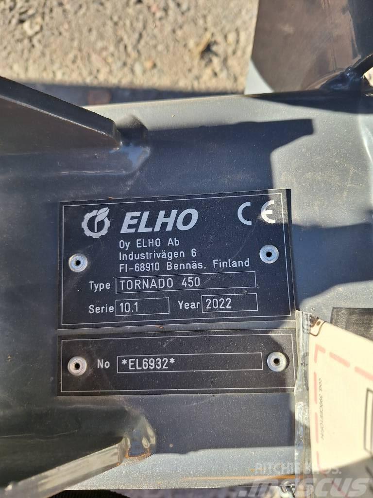 Elho Tornado 450 Druga komunalna oprema